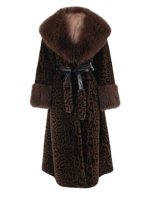 Clara Luxe Long Faux Fur Coat