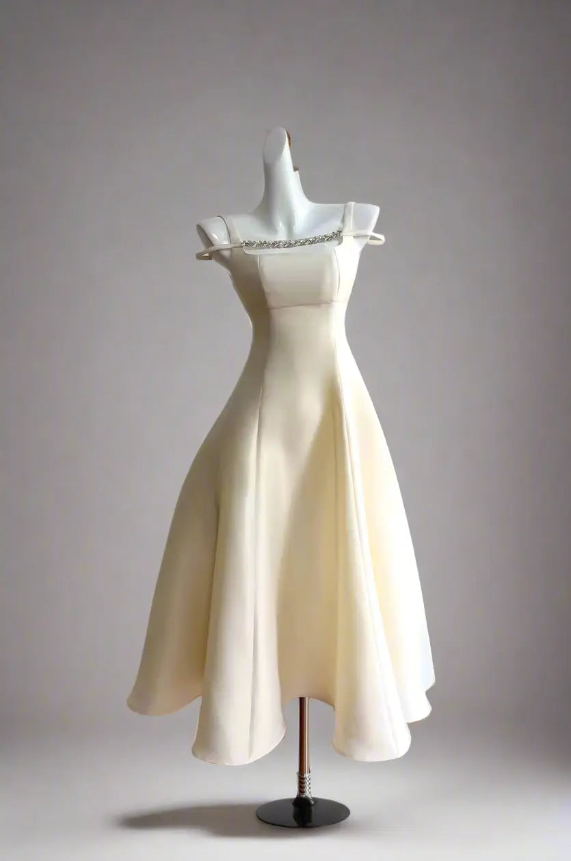 Taraj Beige Dress Queen Sheila Brand
