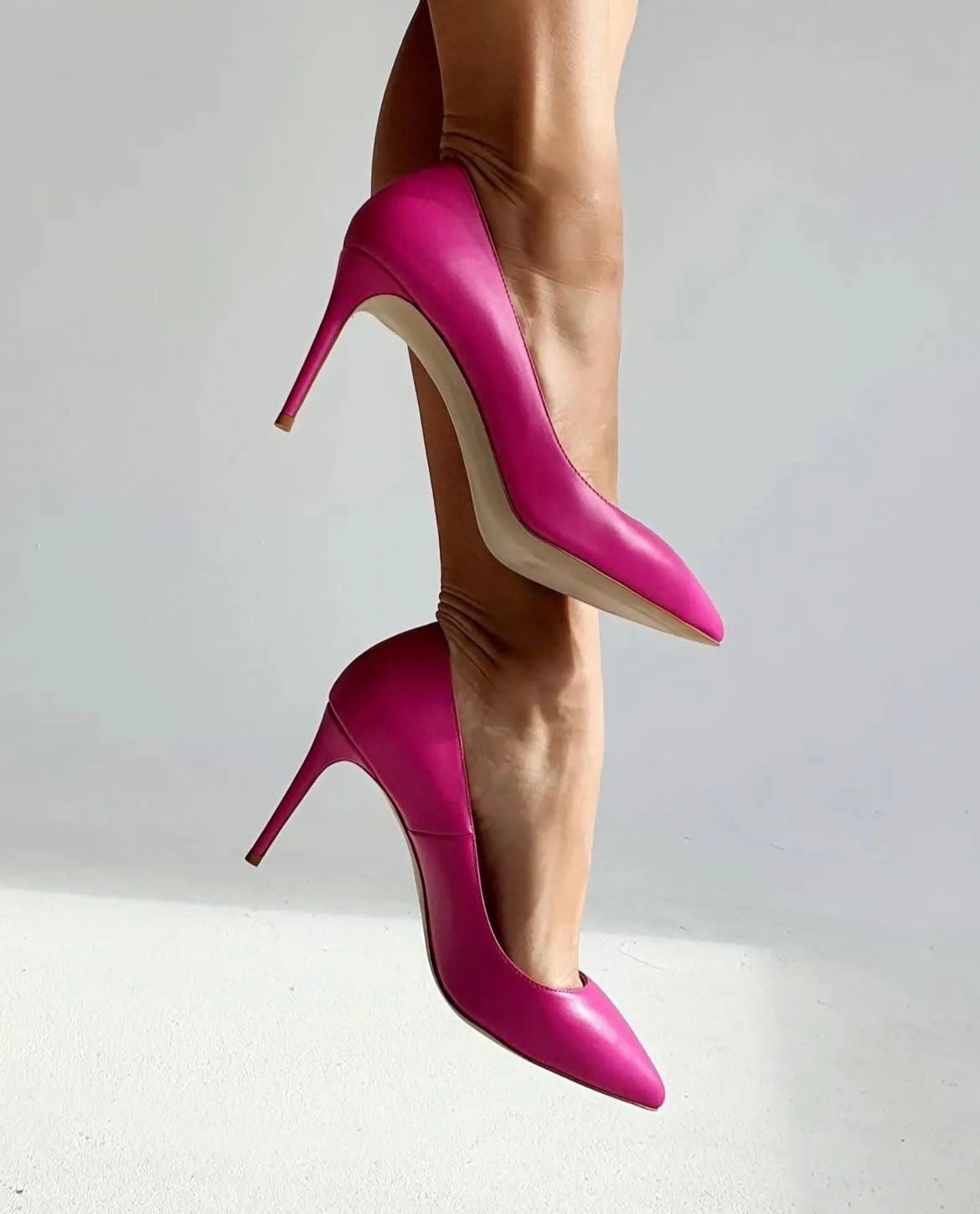 Tabitha Matt Rich Pink Heels