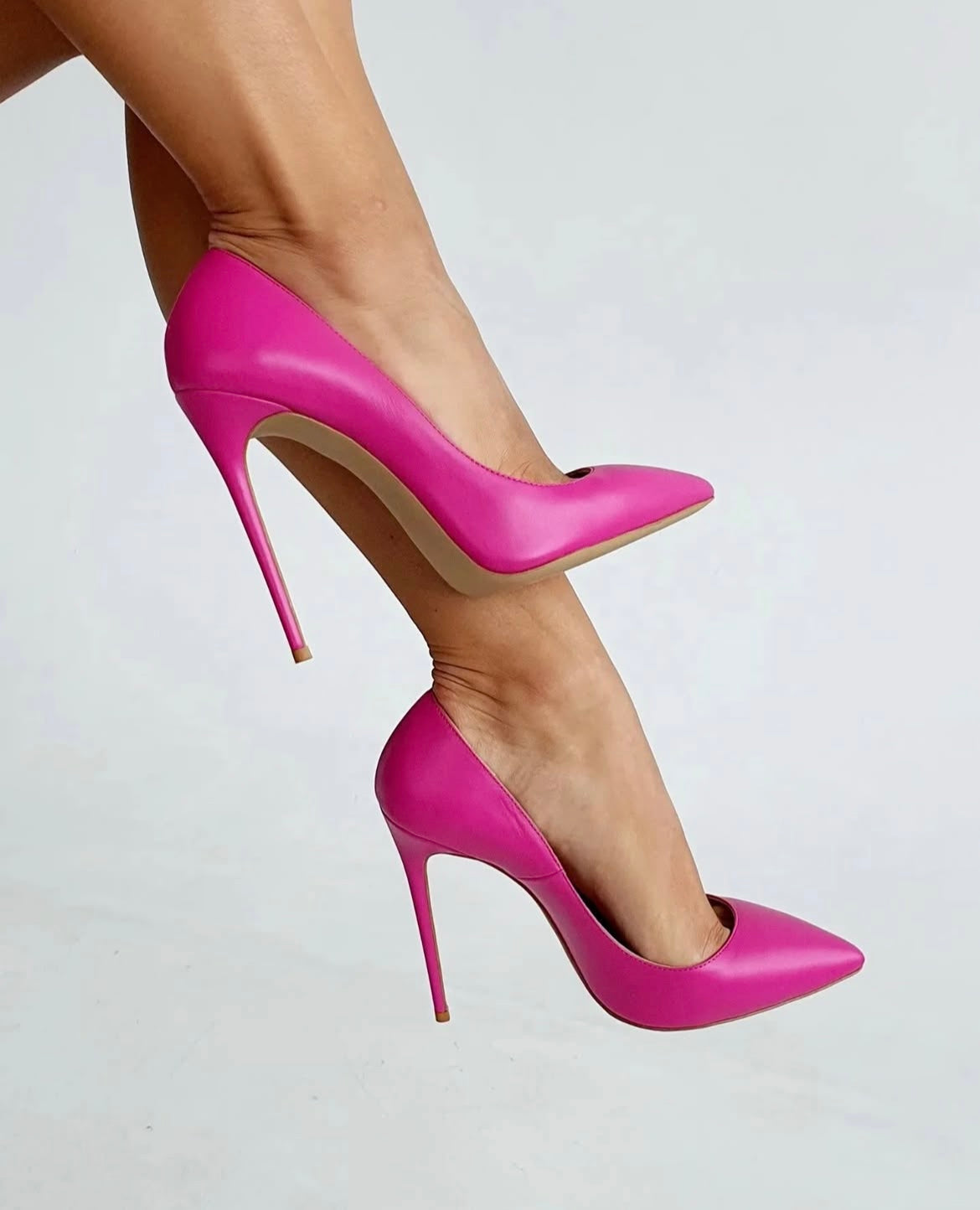 Tabitha Matt Rich Pink Heels