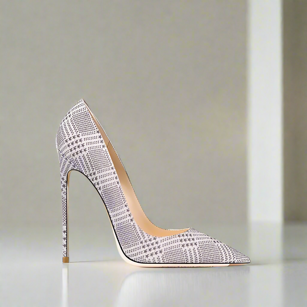 Deborah Star Glitters Heels