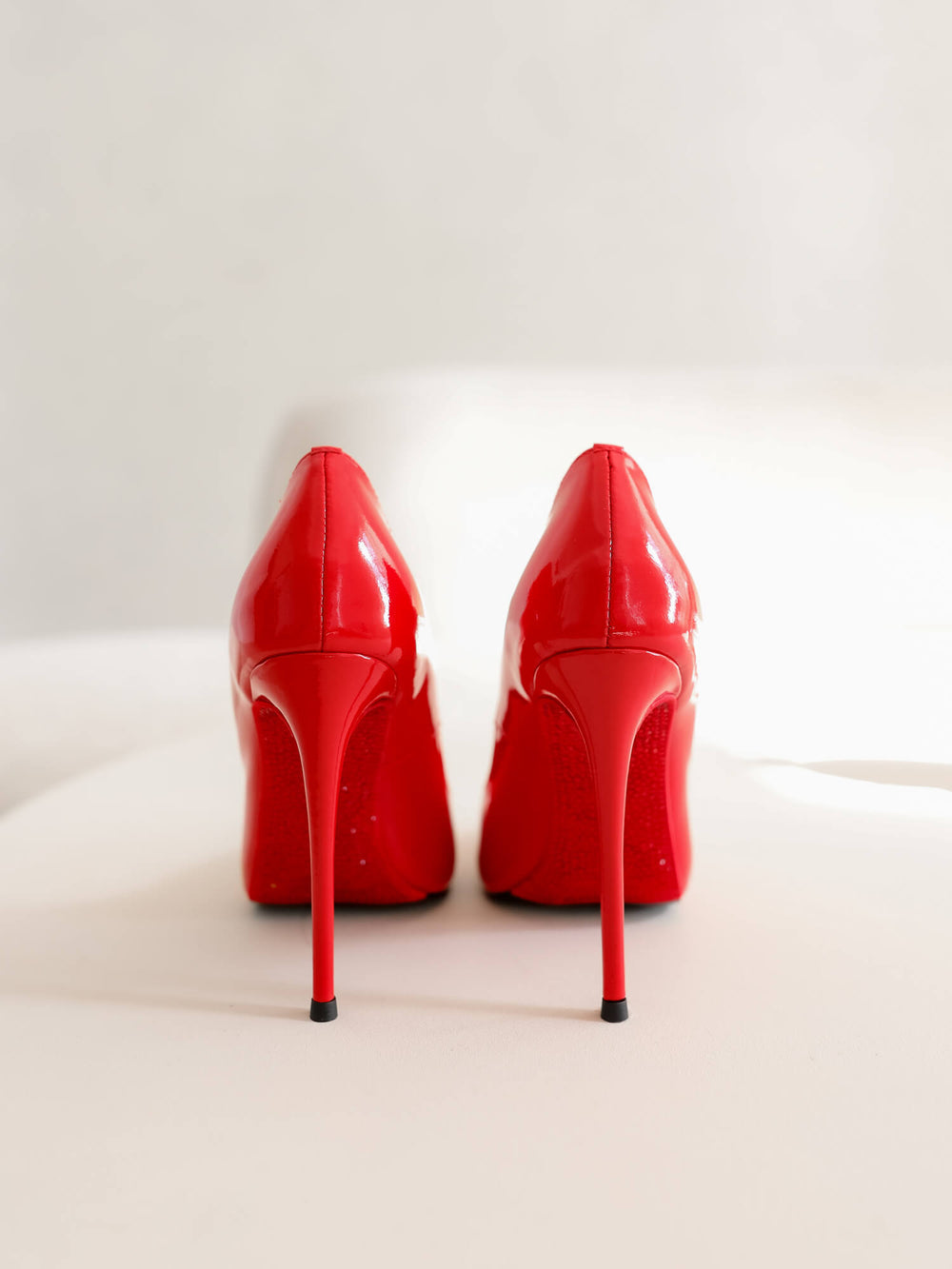 Grace Red Crystal Red Bottom