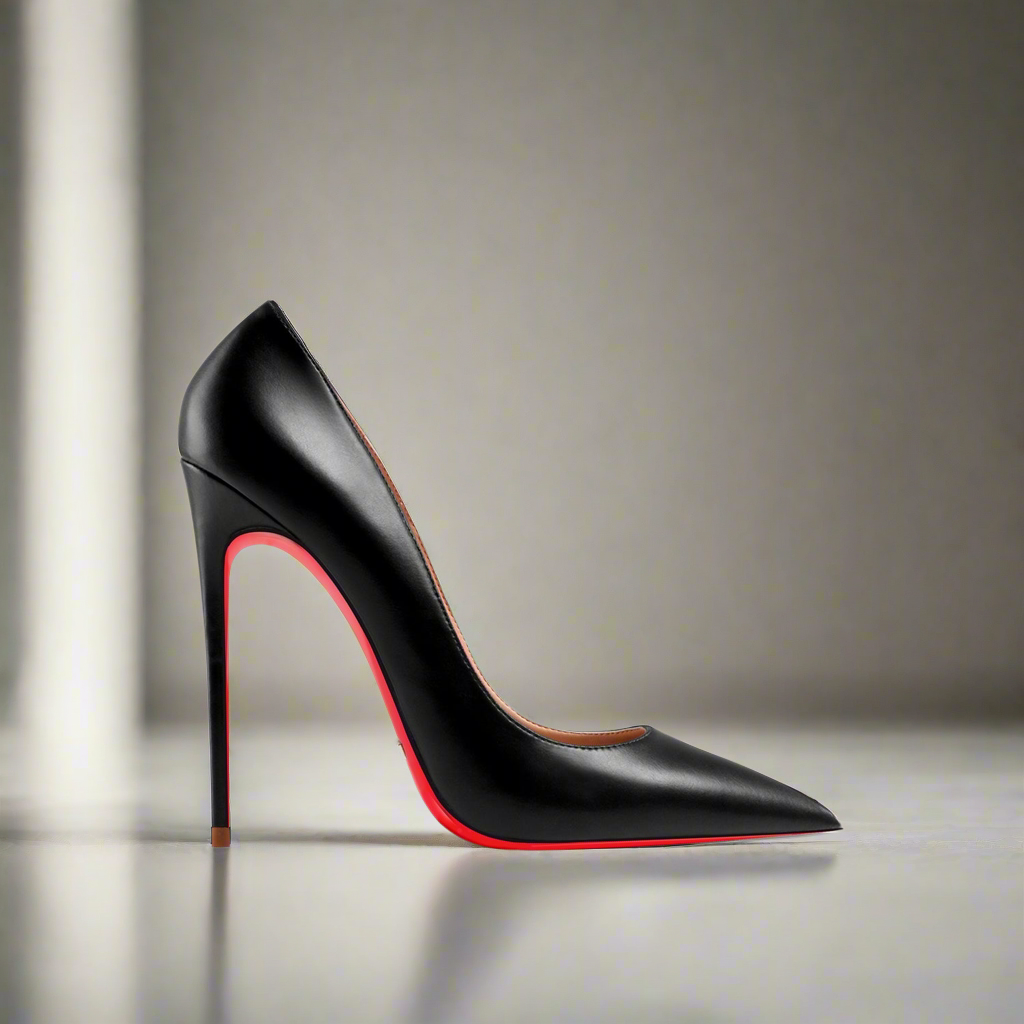 Tabitha Black Matt Heels