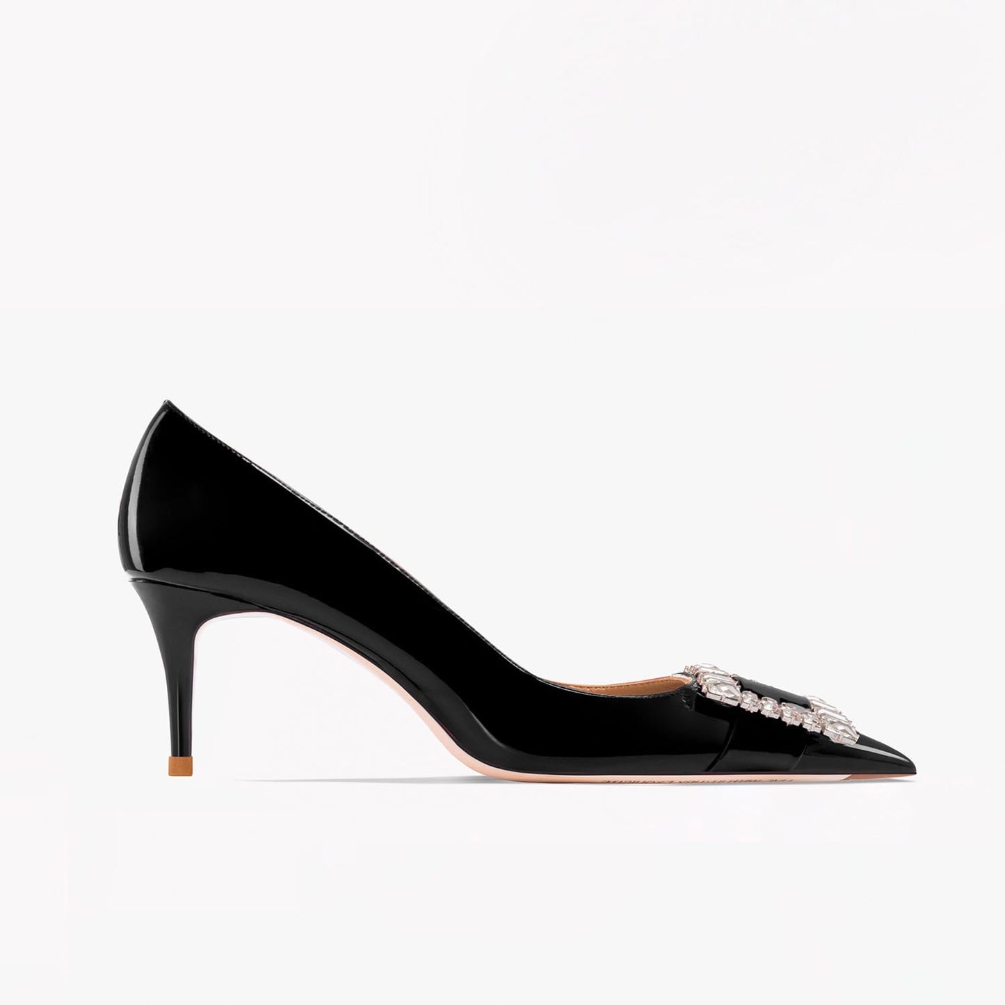 Micaela Black Pump Heels