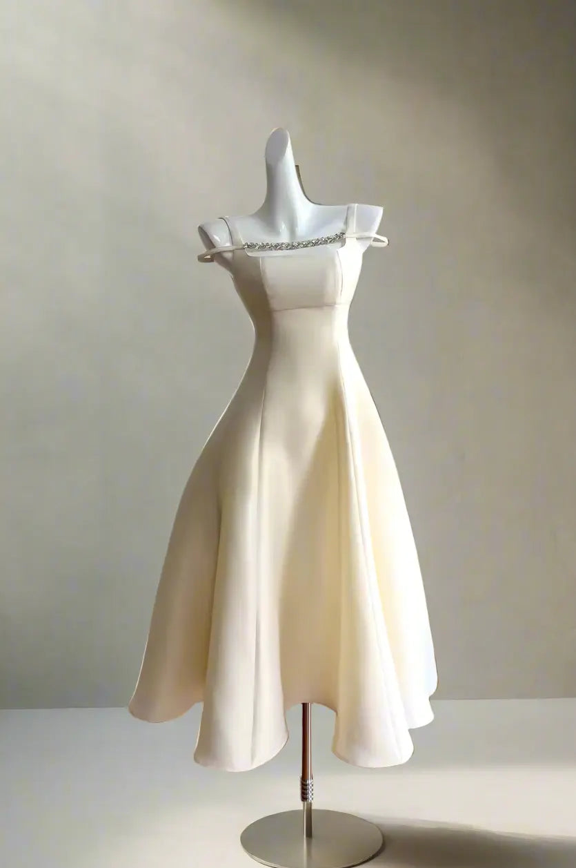 Taraj Beige Dress Queen Sheila Brand