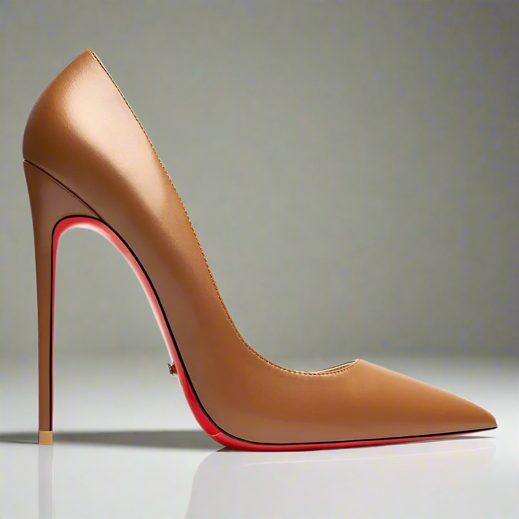 Tabitha Matt Tan High Heels