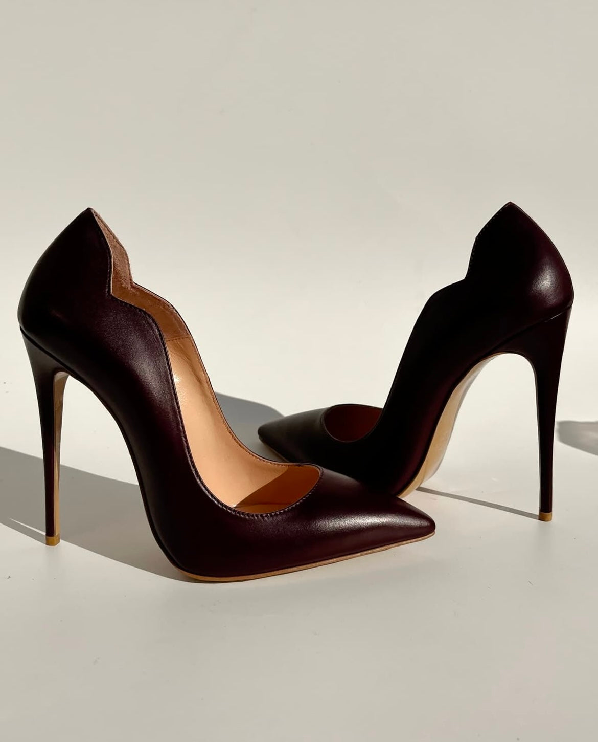 Grace Brown Matt Heels