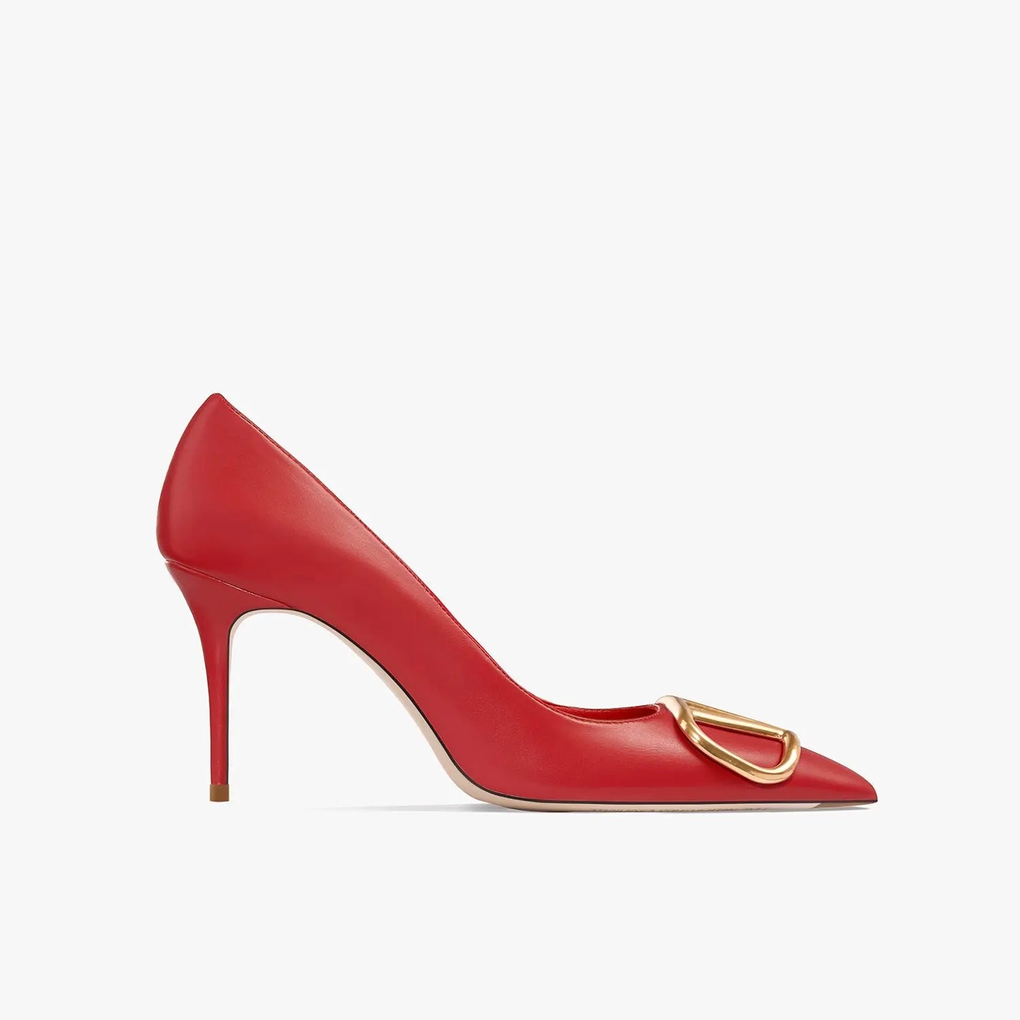 Adora Love Matt Red Heels - Queen Sheila Brand