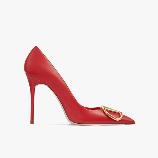 Adora Love Matt Red Heels - Queen Sheila Brand