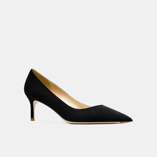 Lady Victoria Flock Black Queen Sheila