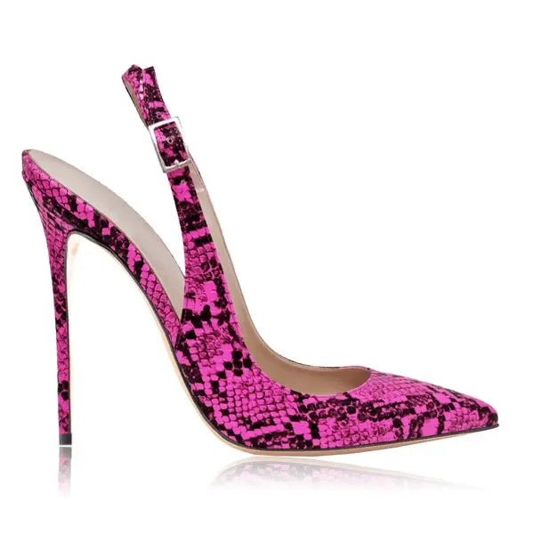 Eve Pink Slingback Queen Sheila