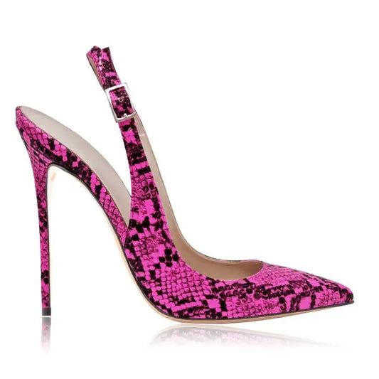 Eve Pink Slingback Queen Sheila