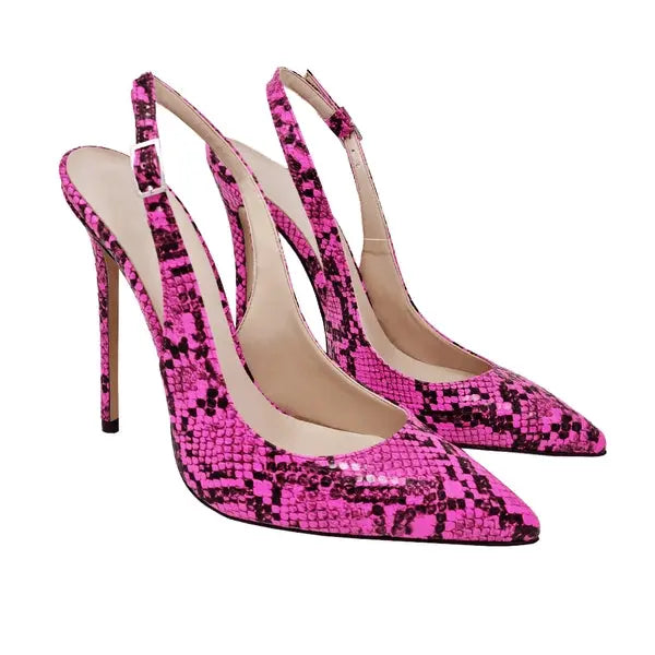 Eve Pink Slingback Queen Sheila