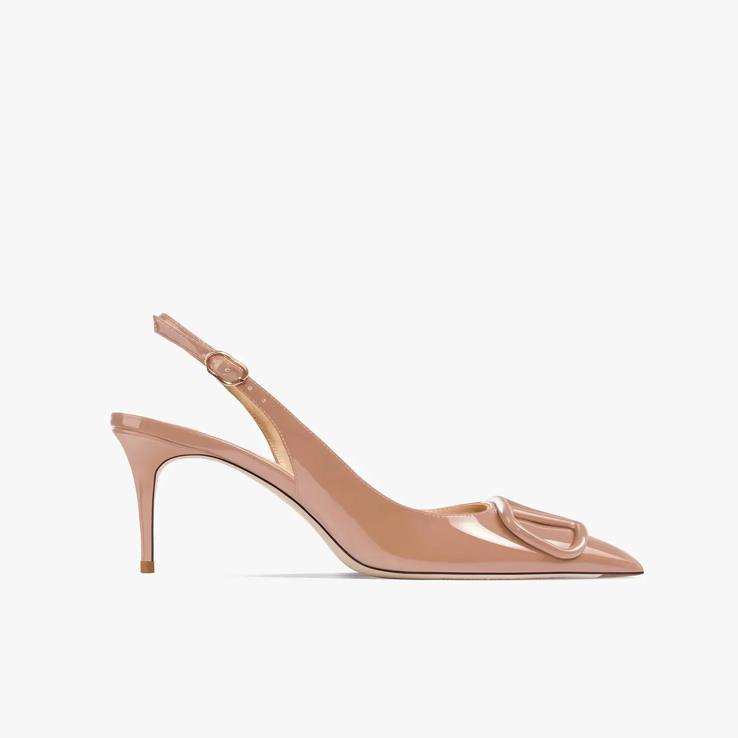 Adora Nude Slingback Queen Sheila