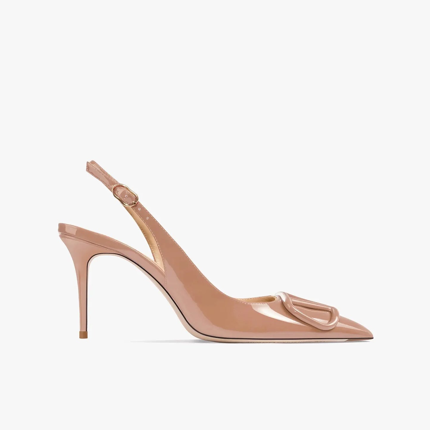 Adora Nude Slingback Queen Sheila