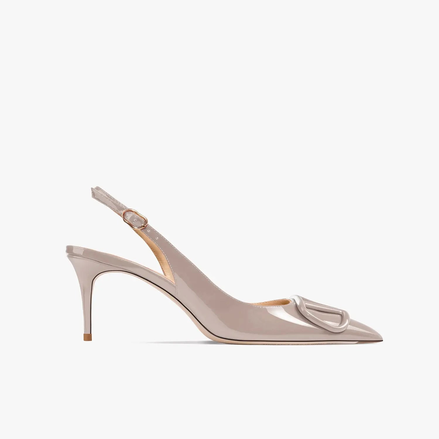 Adora Grey Slingback Queen Sheila