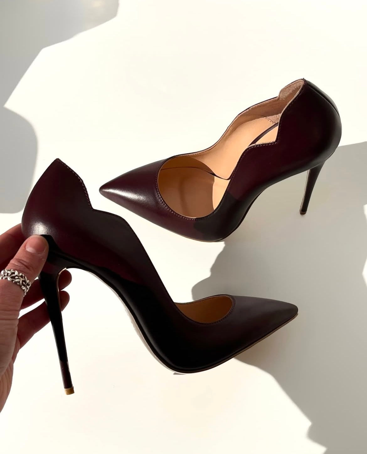 Grace Brown Matt Heels