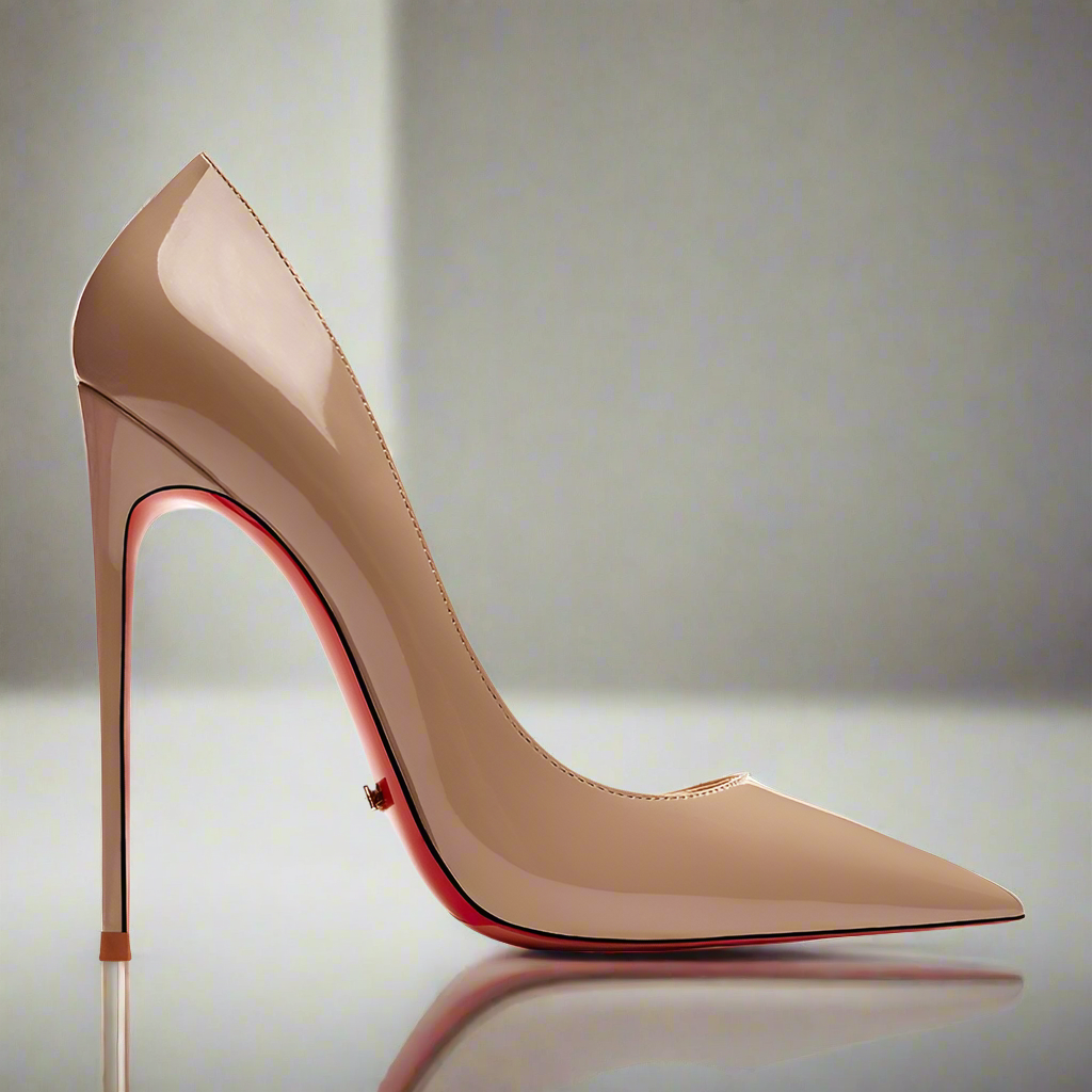 Tatianna Dark Nude Red Bottom heels