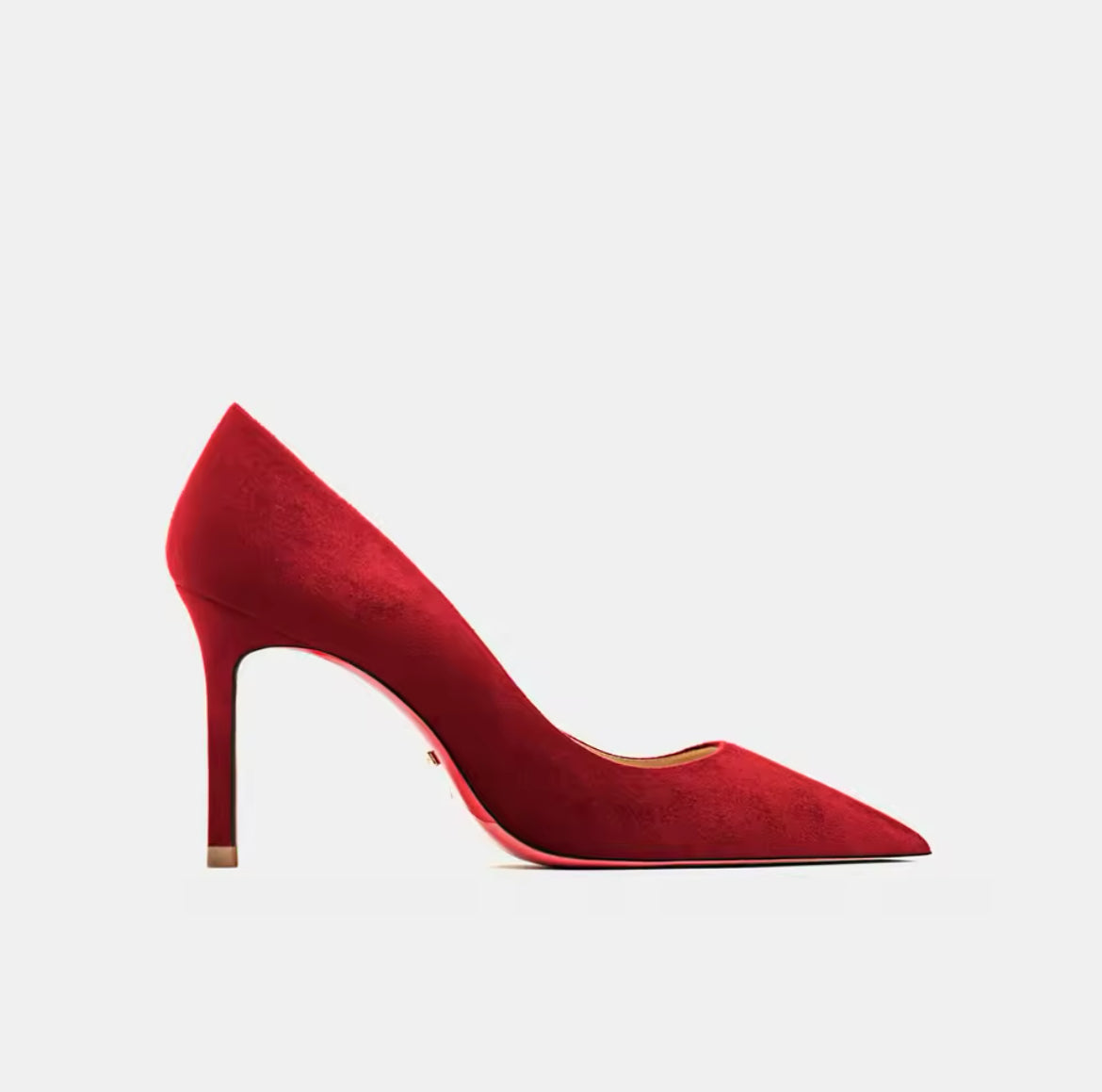 Tabitha Flock Red Heels