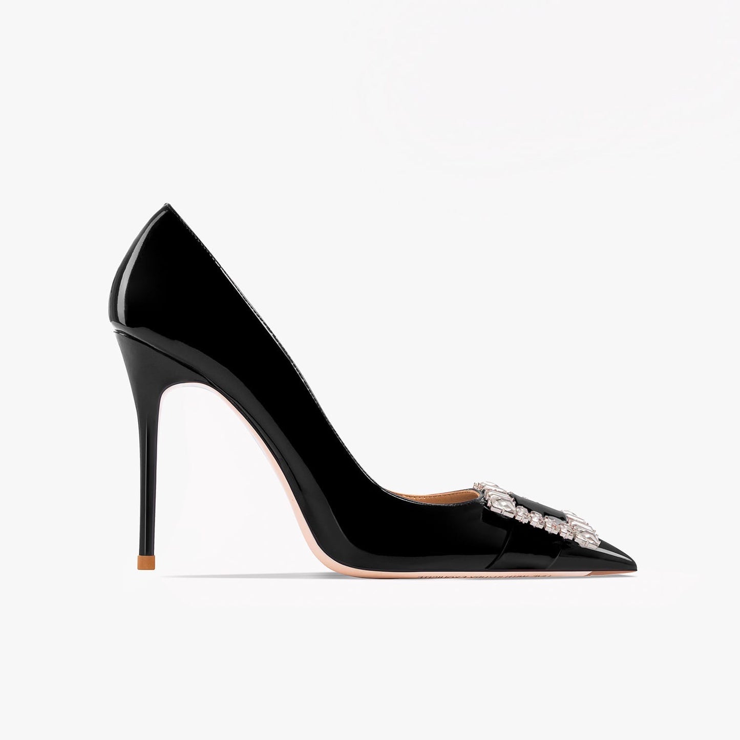 Micaela Black Pump Heels