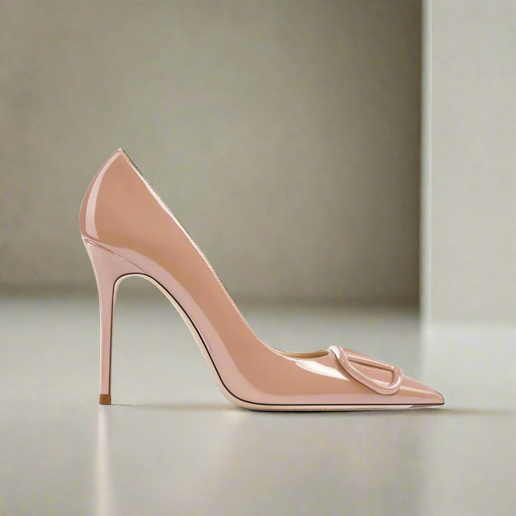 Adora Nude Heels