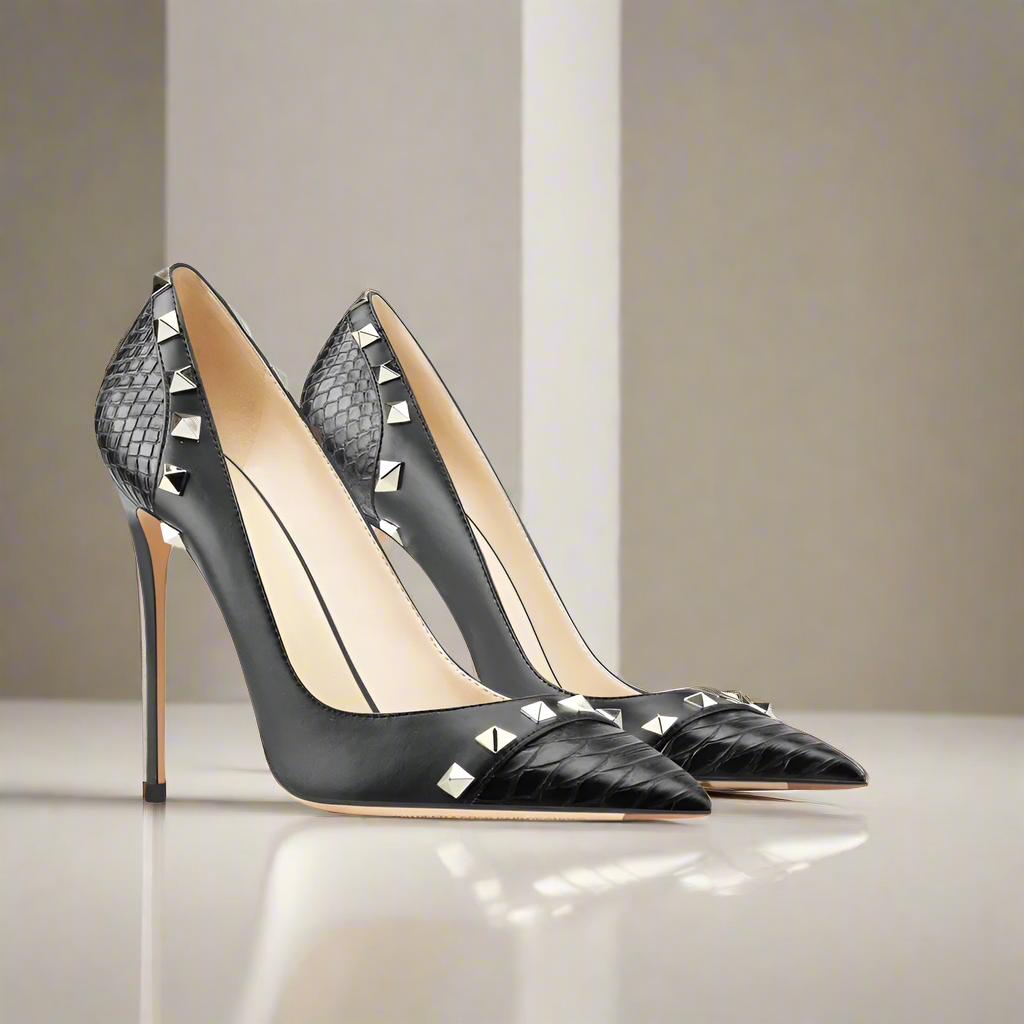 Kaelin Black High Heels