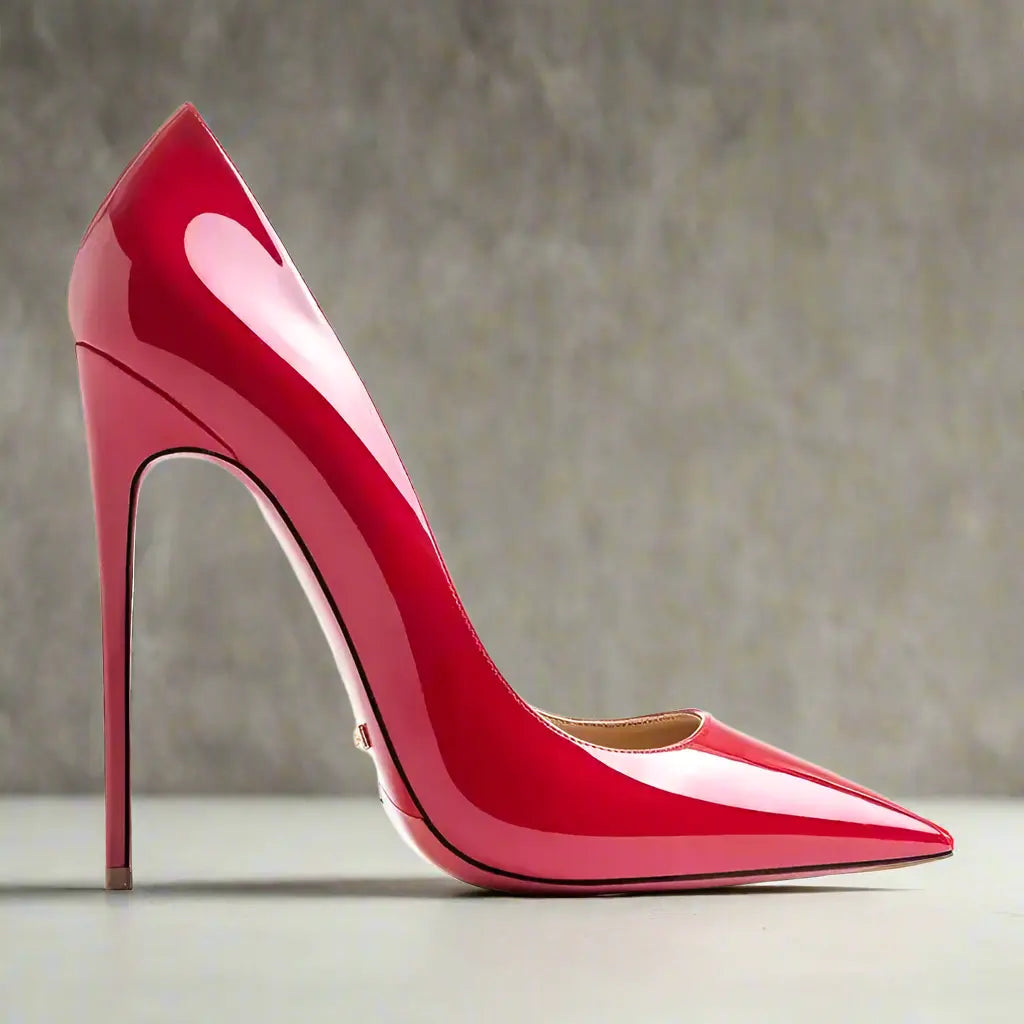 Tatianna Red Heels - Red Bottom - Queen Sheila Brand