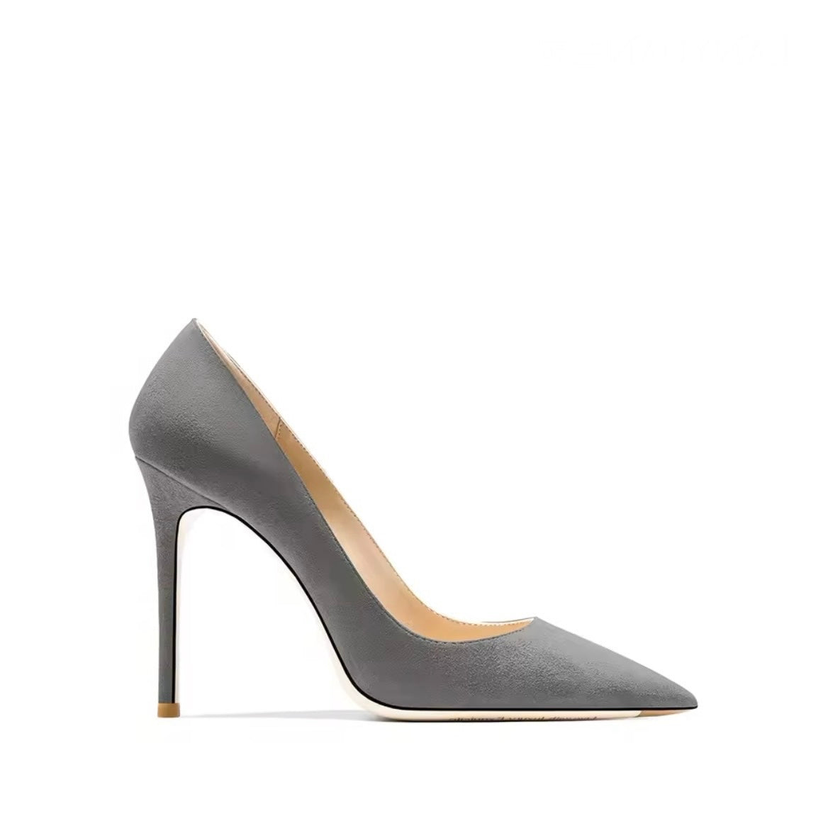Elsa Grey Heels