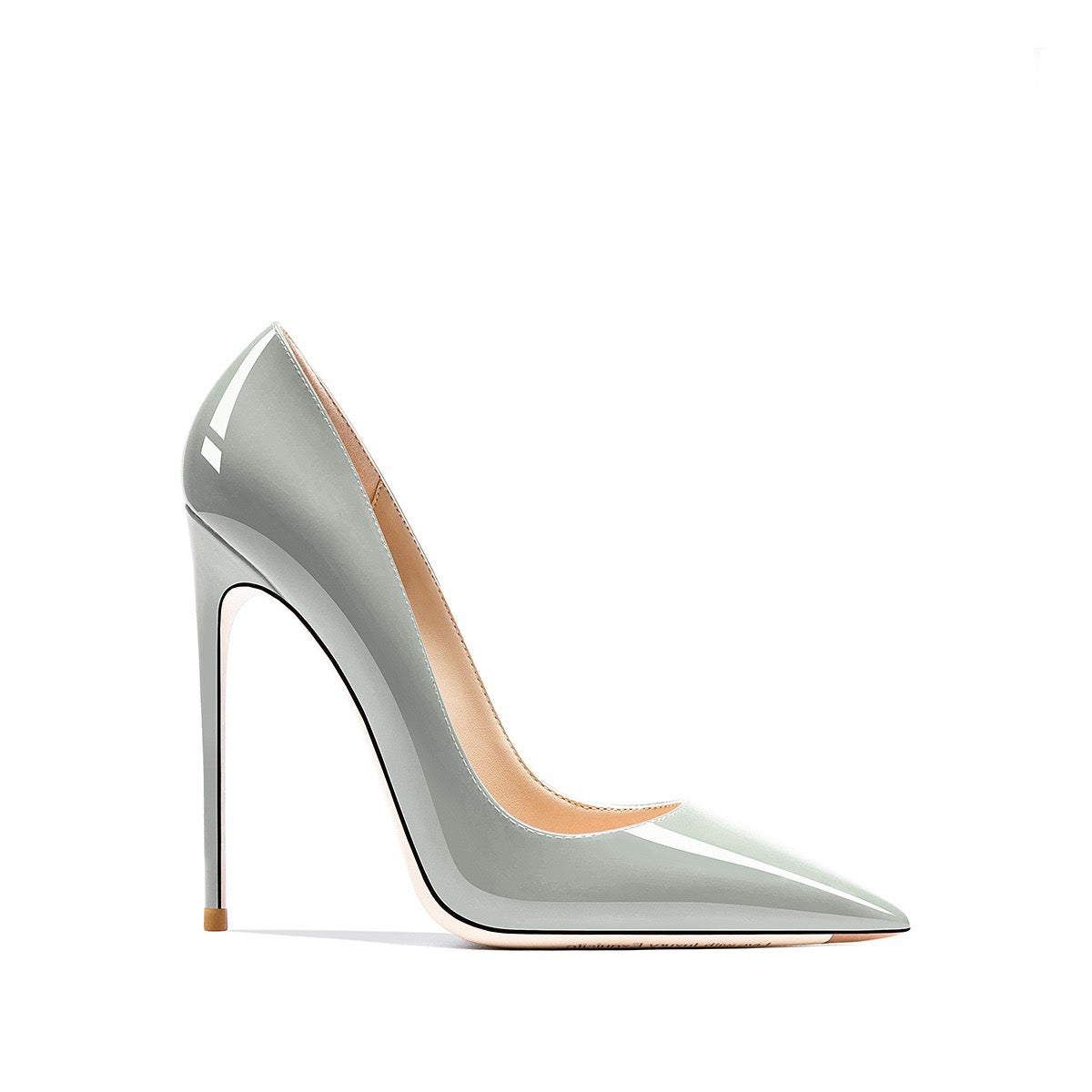 Tatianna Orchid Beige Bottom Heels