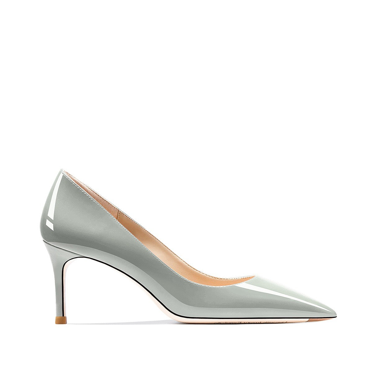 Tatianna Orchid Beige Bottom Heels