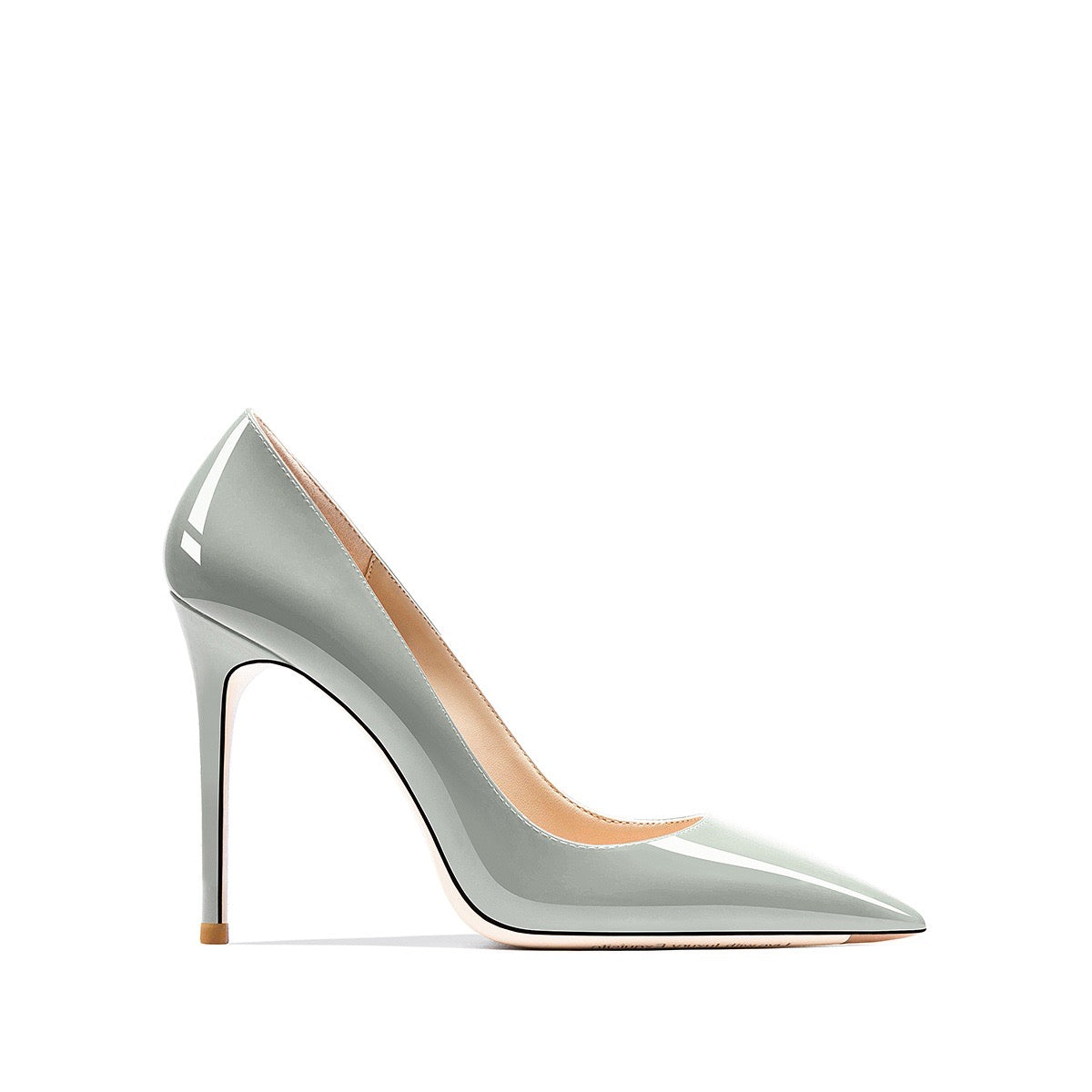 Tatianna Orchid Beige Bottom Heels