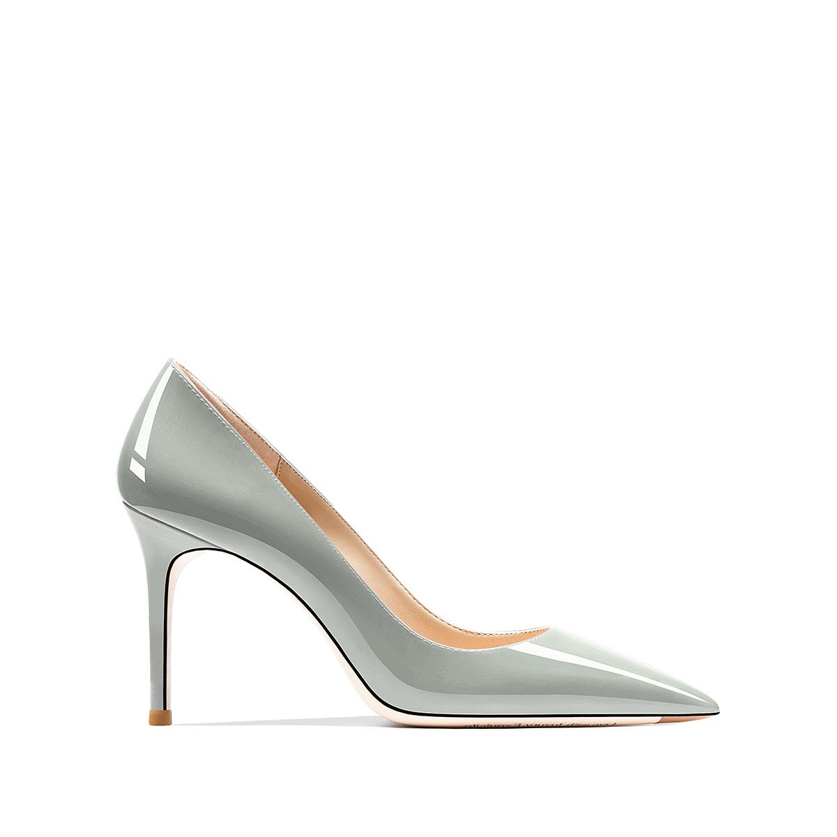 Tatianna Orchid Beige Bottom Heels