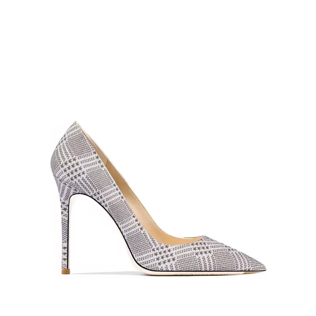 Deborah Star Glitters Heels
