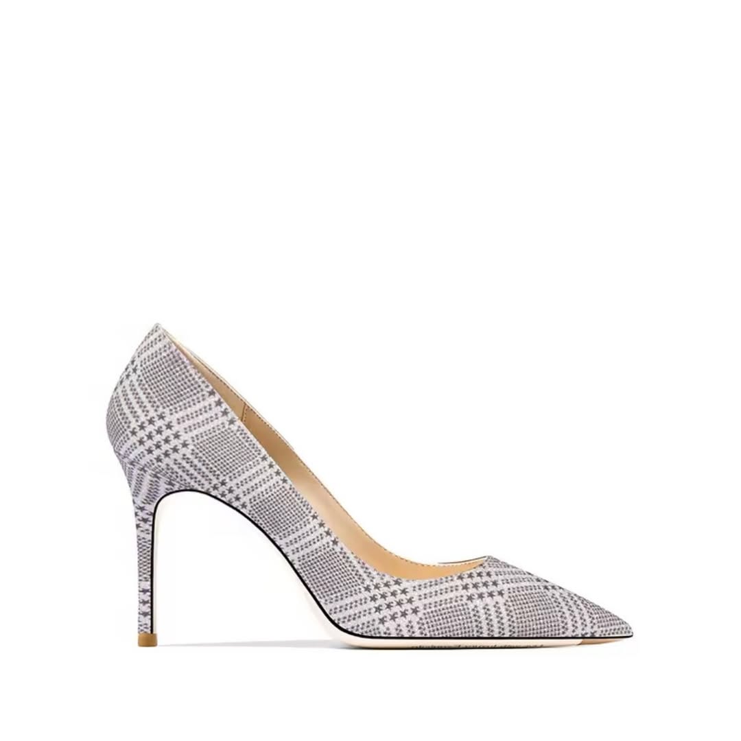 Deborah Star Glitters Heels