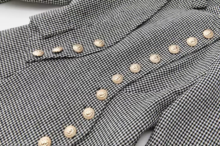 Mirabel Single-breasted Long Sleeved Coat