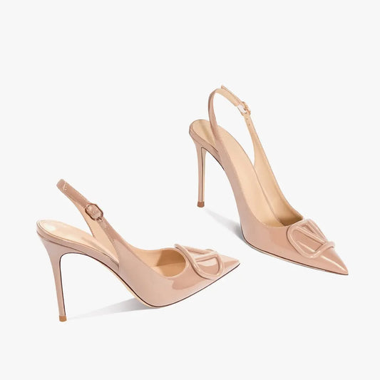 Adora Nude Slingback Queen Sheila