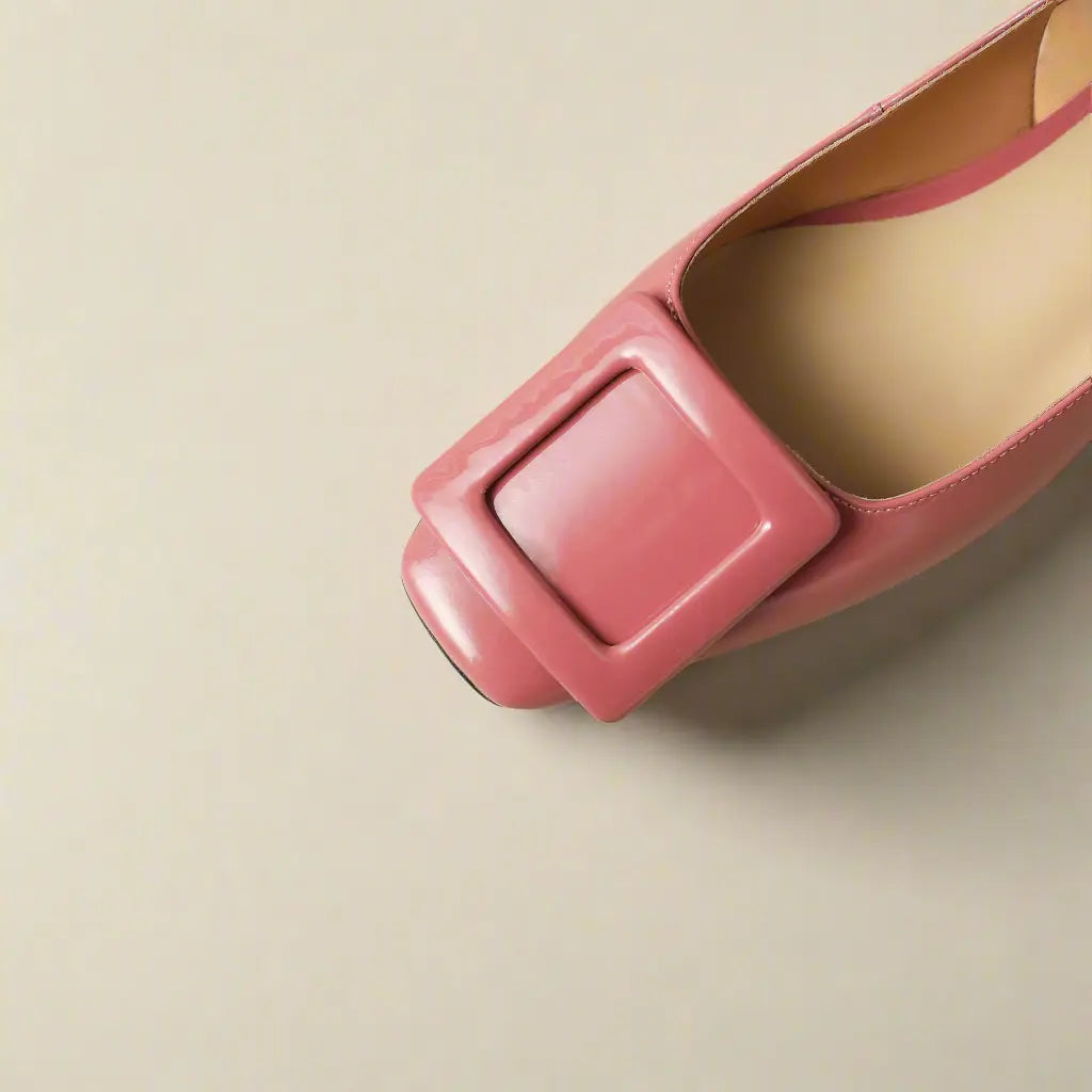 Madison Pink Flat Sandals Queen Sheila Brand
