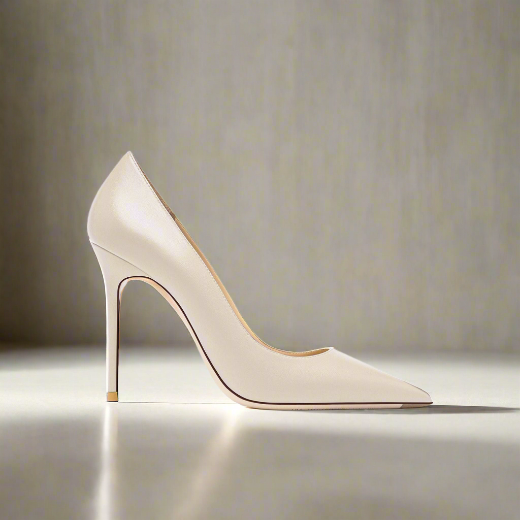 Tabitha Matt Cream-white Mid-Heels