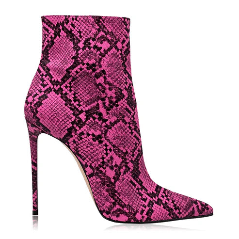Eve Pink Boot