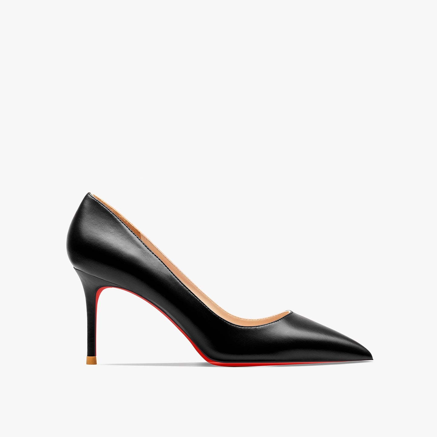 Tabitha Black Matt Heels