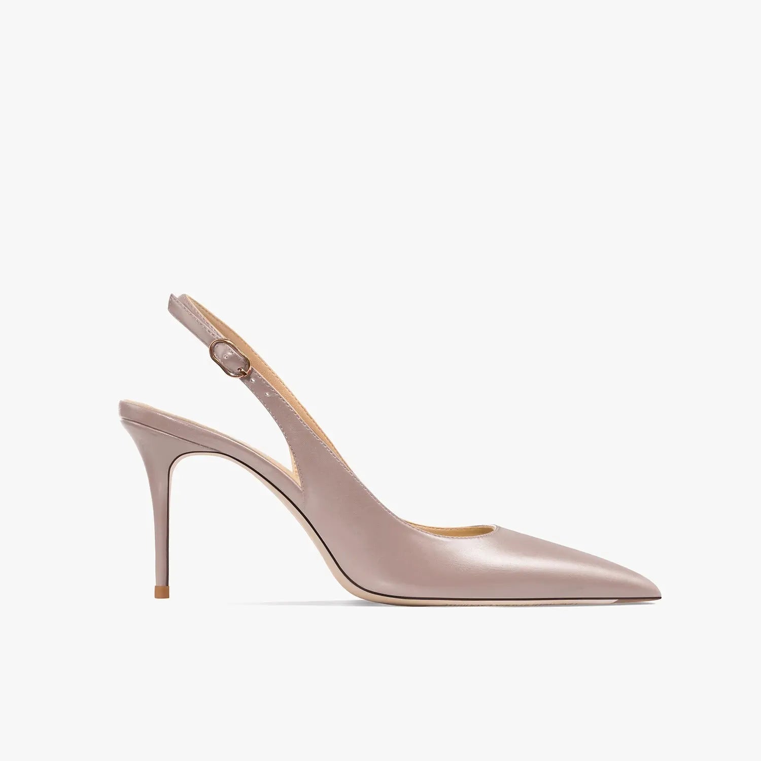 Felicity Matt Grey Slingback Sandal - Queen Sheila Brand