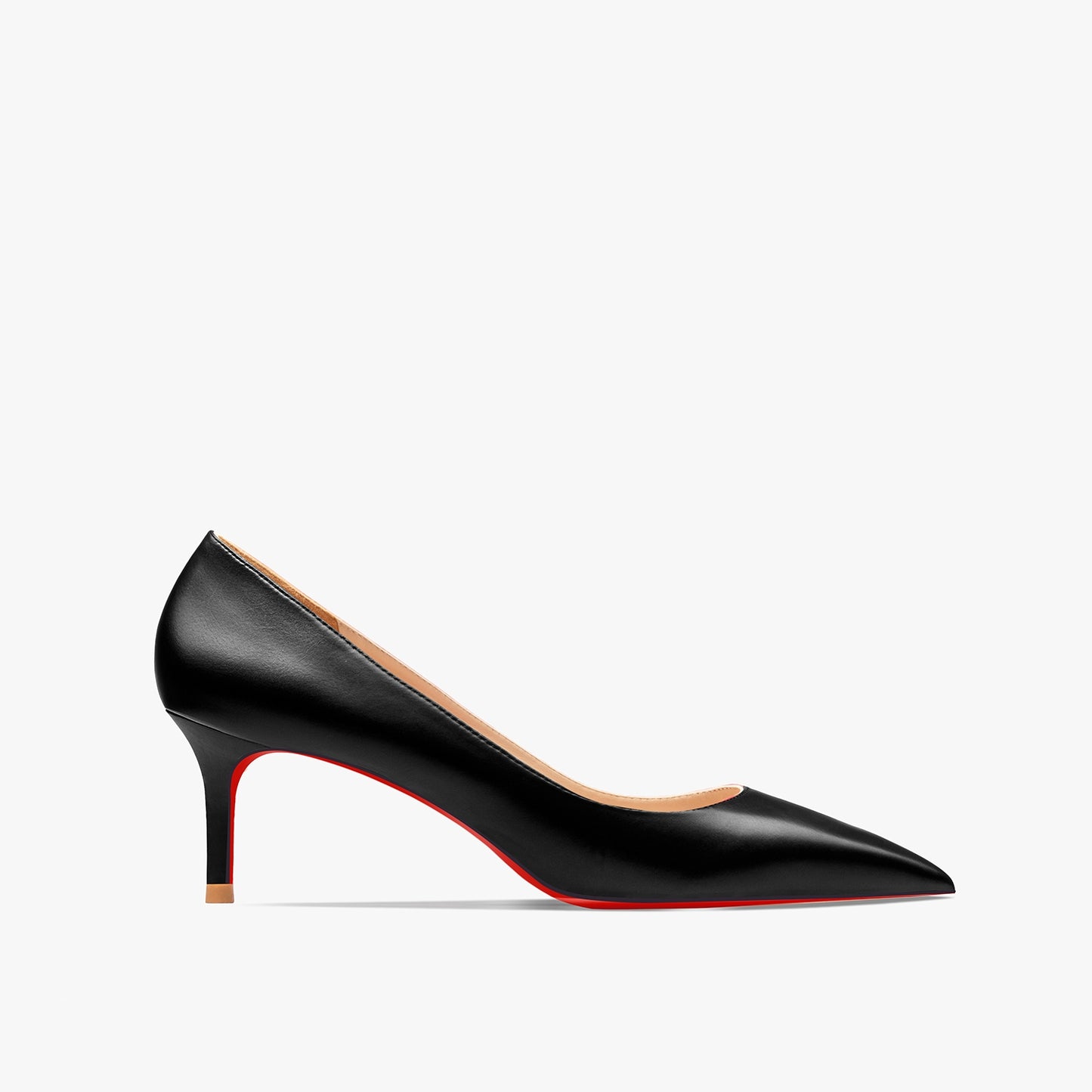 Tabitha Black Matt Heels