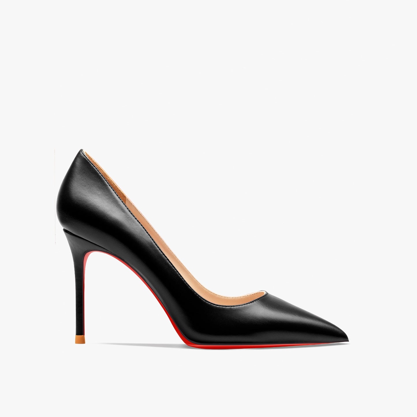 Tabitha Black Matt Heels