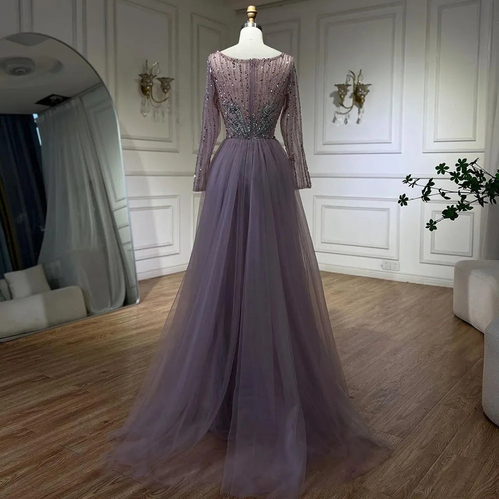 Belle Blush Pink Sweetheart Evening Dress