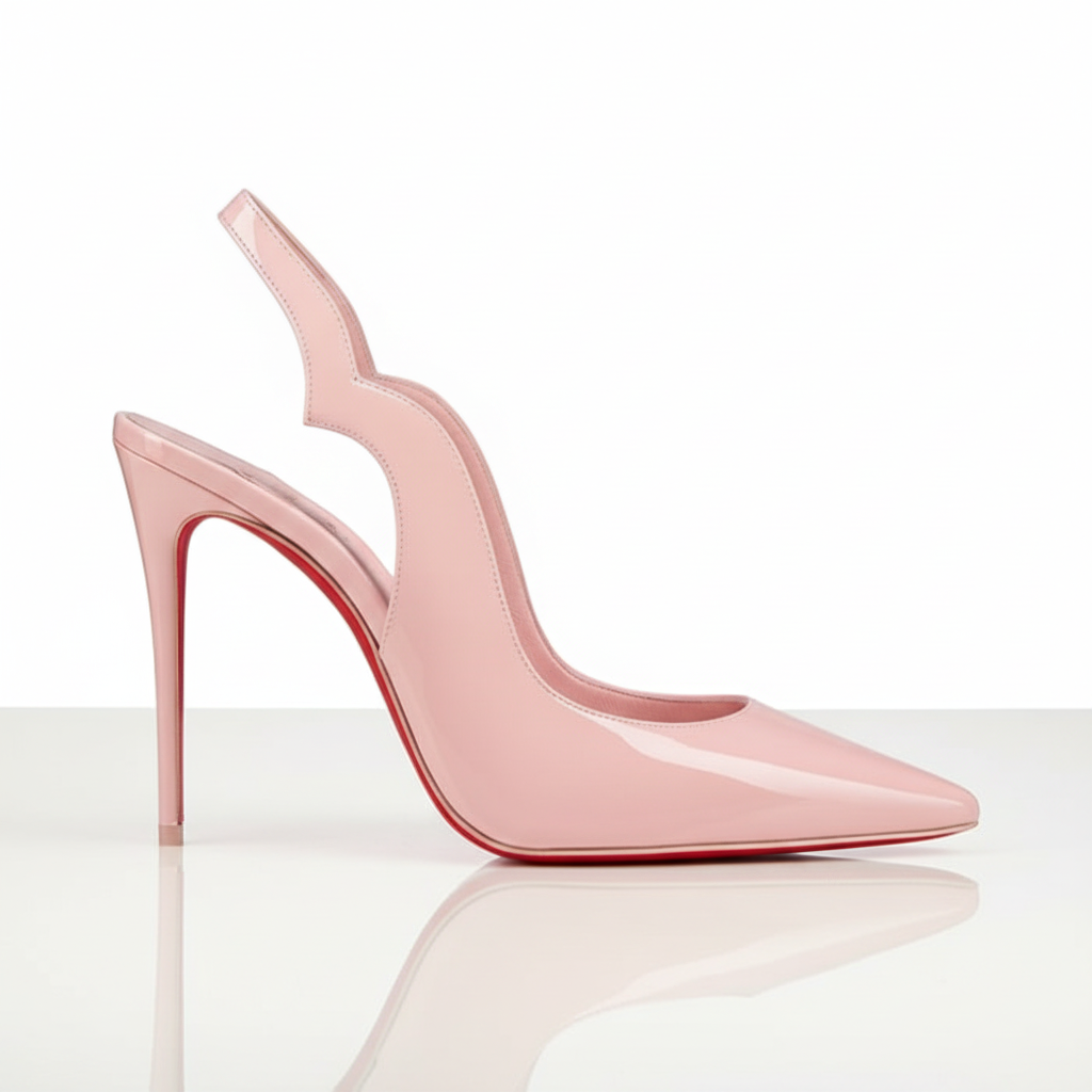 Mila Pink Slingback Sandals