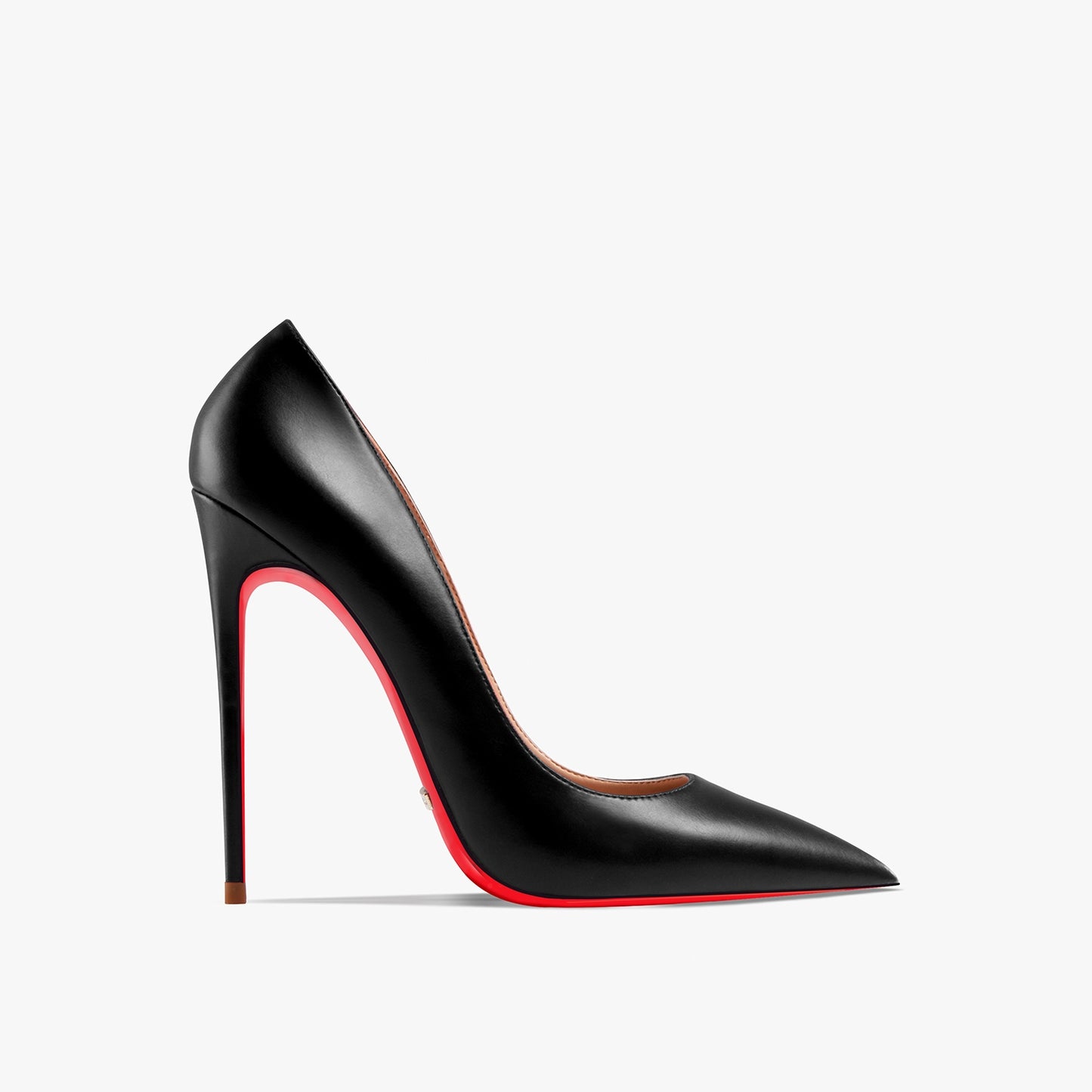Tabitha Black Matt Heels