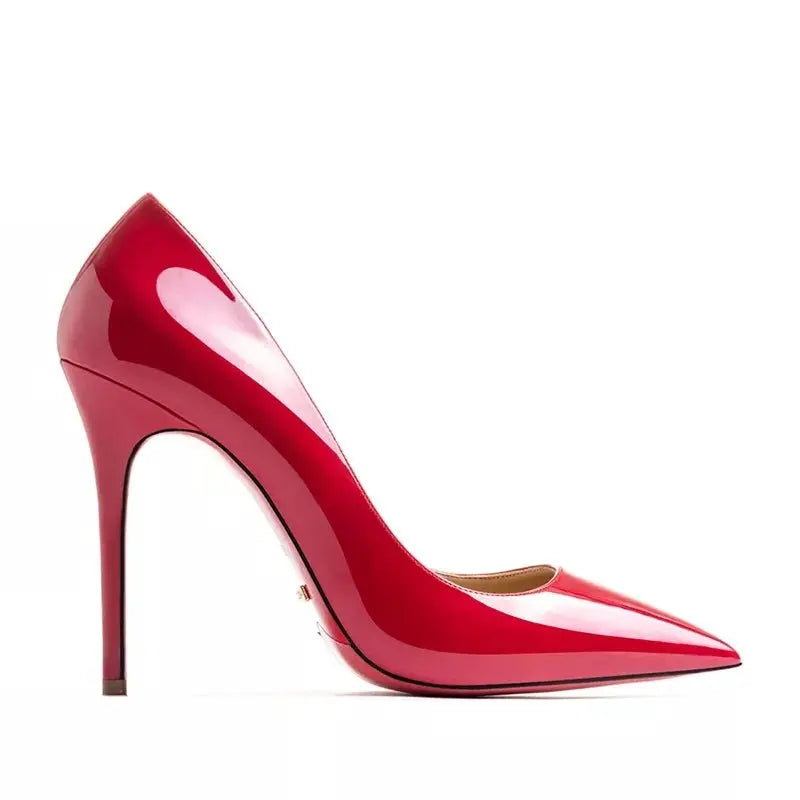 Tatianna Red Heels - Red Bottom - Queen Sheila Brand