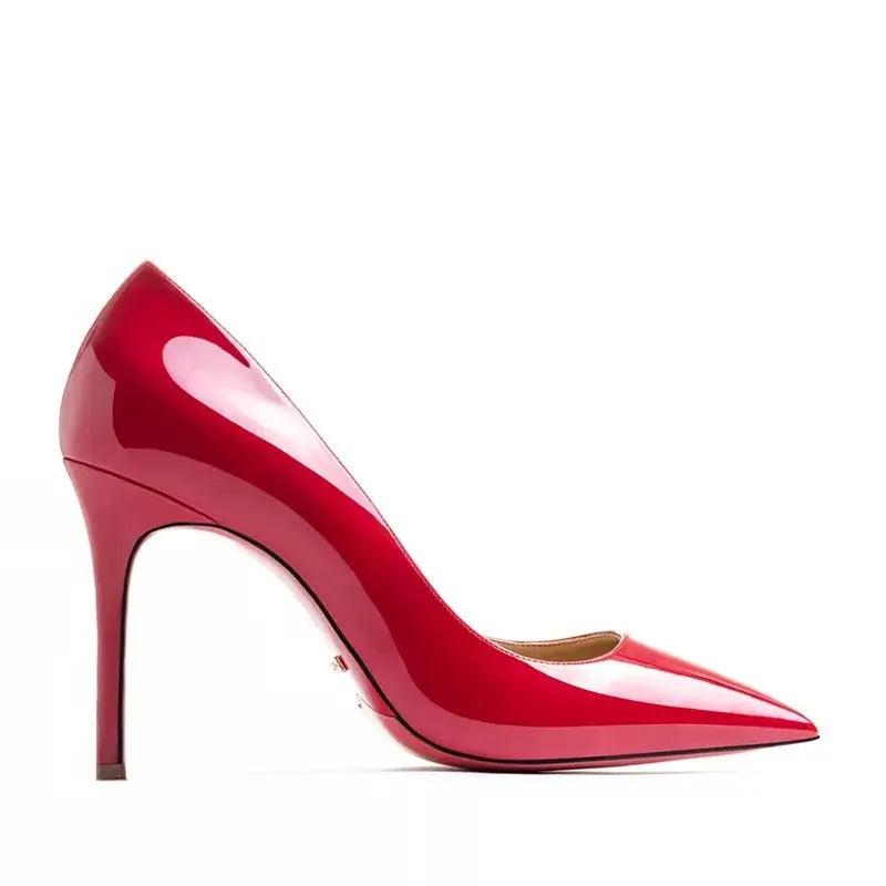 Tatianna Red Heels - Red Bottom - Queen Sheila Brand