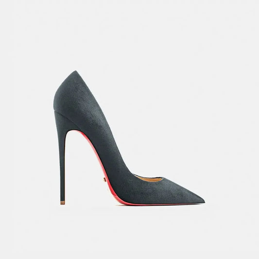Tabitha Flock Grey Queen Sheila