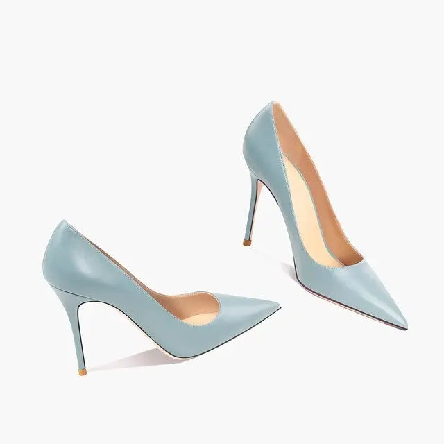 Tabitha baby blue Queen Sheila